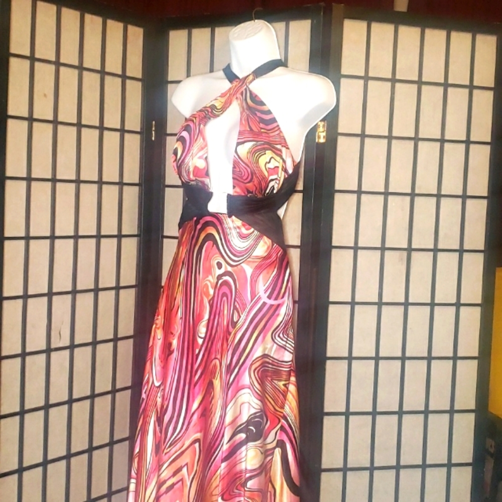 Sexy Retro Party Dress sz 7/8 New